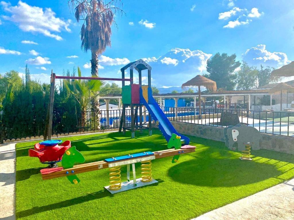 Camping Totana Park Εξωτερικό φωτογραφία