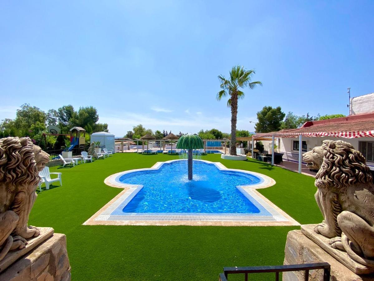 Camping Totana Park Εξωτερικό φωτογραφία
