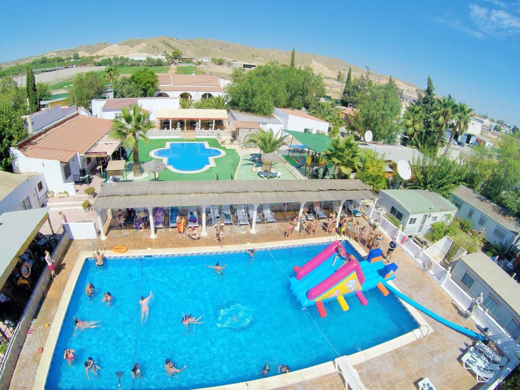 Camping Totana Park Εξωτερικό φωτογραφία